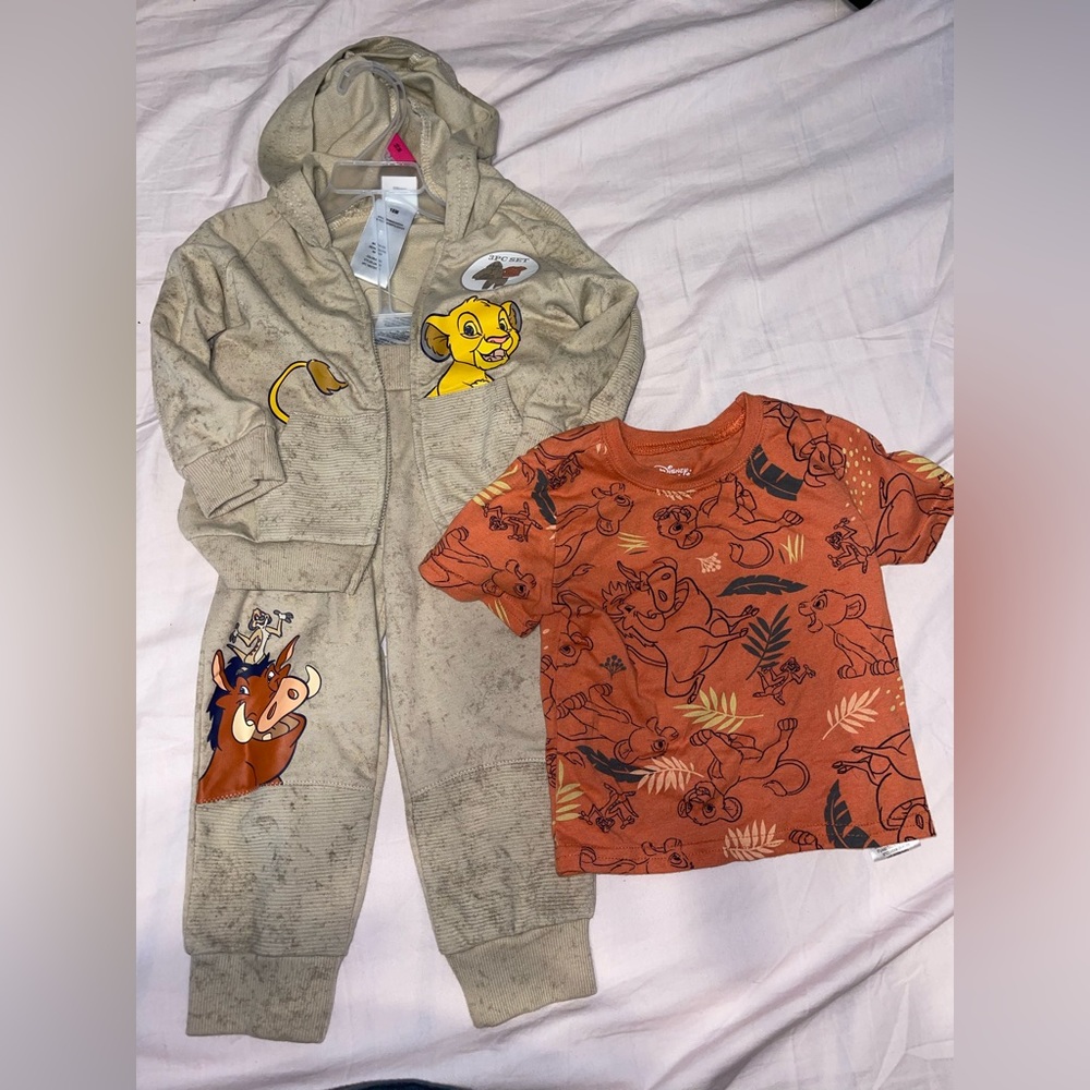 Lion king set